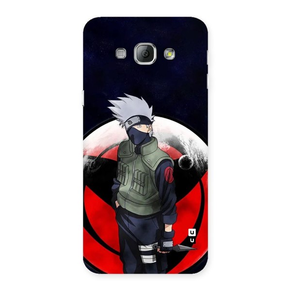 Kakashi Hatake Knife Back Case for Galaxy A8