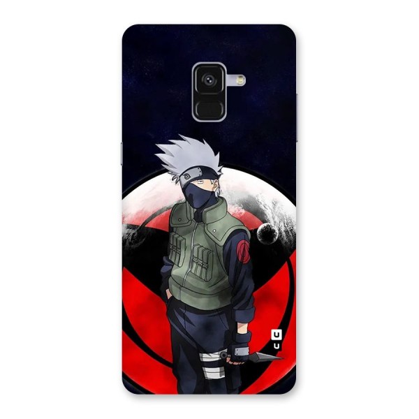 Kakashi Hatake Knife Back Case for Galaxy A8 Plus