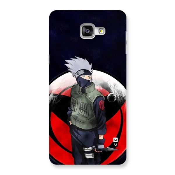 Kakashi Hatake Knife Back Case for Galaxy A9