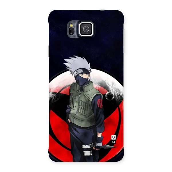 Kakashi Hatake Knife Back Case for Galaxy Alpha