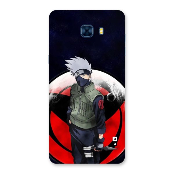 Kakashi Hatake Knife Back Case for Galaxy C7 Pro