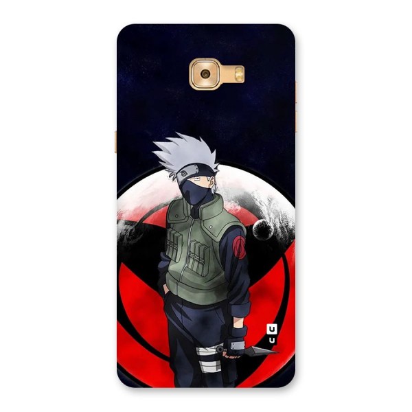 Kakashi Hatake Knife Back Case for Galaxy C9 Pro