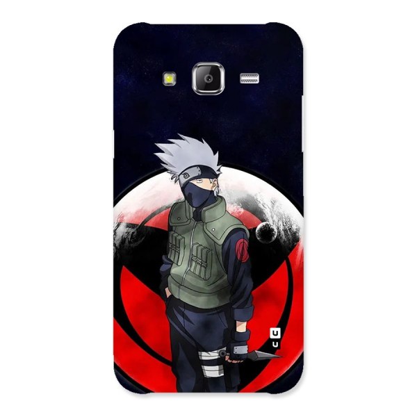 Kakashi Hatake Knife Back Case for Galaxy J5