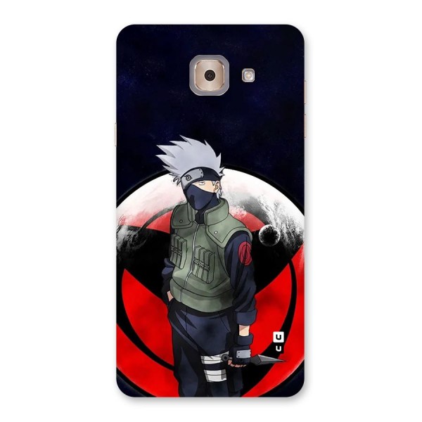 Kakashi Hatake Knife Back Case for Galaxy J7 Max