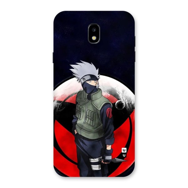 Kakashi Hatake Knife Back Case for Galaxy J7 Pro