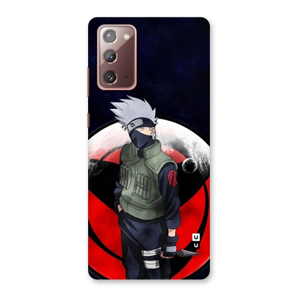 Kakashi Hatake Knife Back Case for Galaxy Note 20