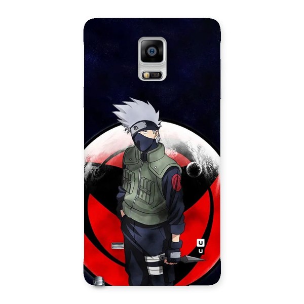 Kakashi Hatake Knife Back Case for Galaxy Note 4