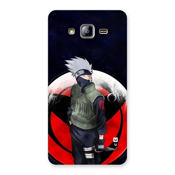 Kakashi Hatake Knife Back Case for Galaxy On5