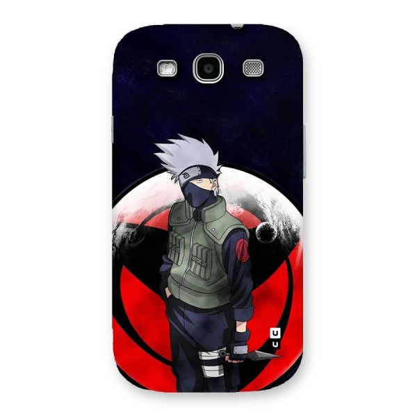 Kakashi Hatake Knife Back Case for Galaxy S3 Neo