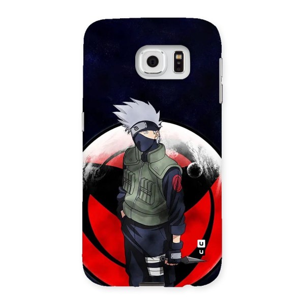 Kakashi Hatake Knife Back Case for Galaxy S6