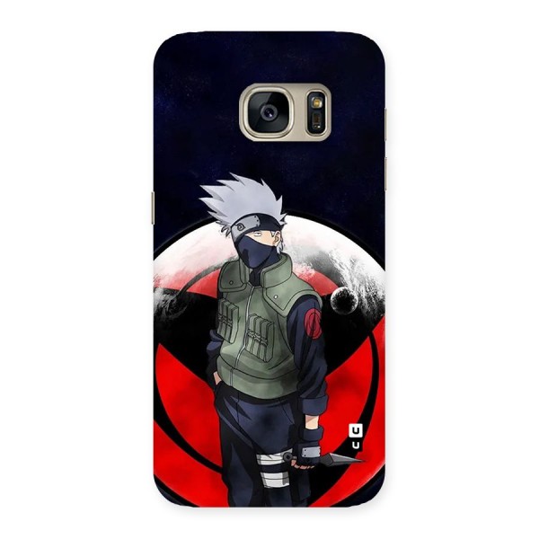 Kakashi Hatake Knife Back Case for Galaxy S7