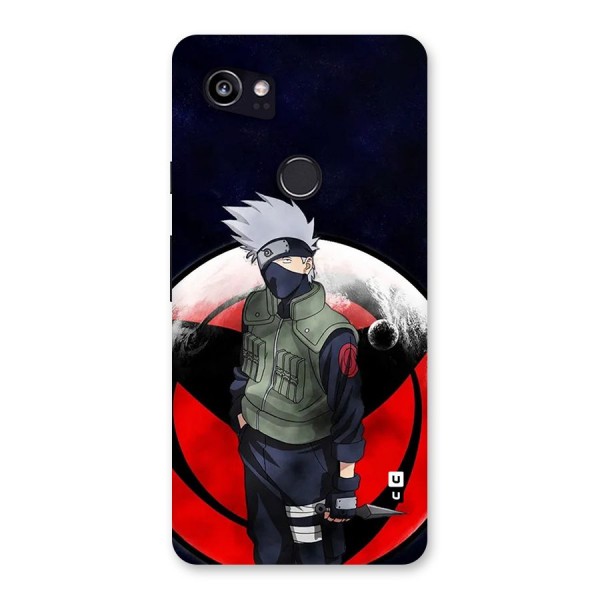 Kakashi Hatake Knife Back Case for Google Pixel 2 XL