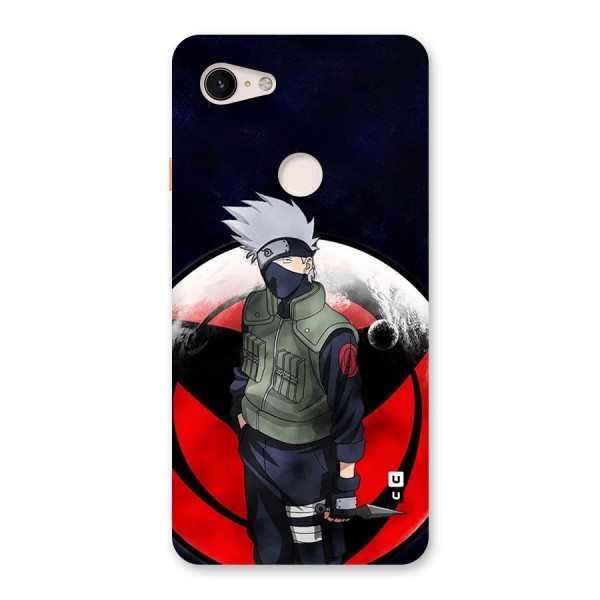 Kakashi Hatake Knife Back Case for Google Pixel 3 XL