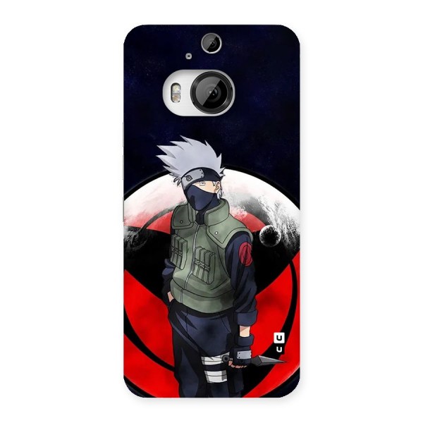 Kakashi Hatake Knife Back Case for HTC One M9 Plus