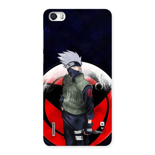 Kakashi Hatake Knife Back Case for Honor 6