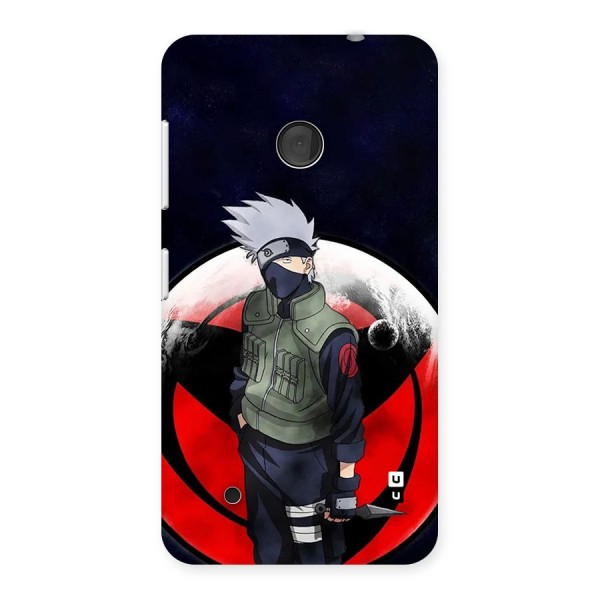 Kakashi Hatake Knife Back Case for Lumia 530