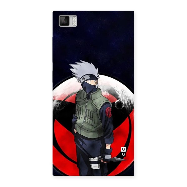 Kakashi Hatake Knife Back Case for Mi3