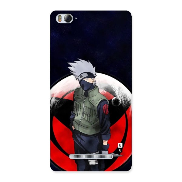 Kakashi Hatake Knife Back Case for Mi4i