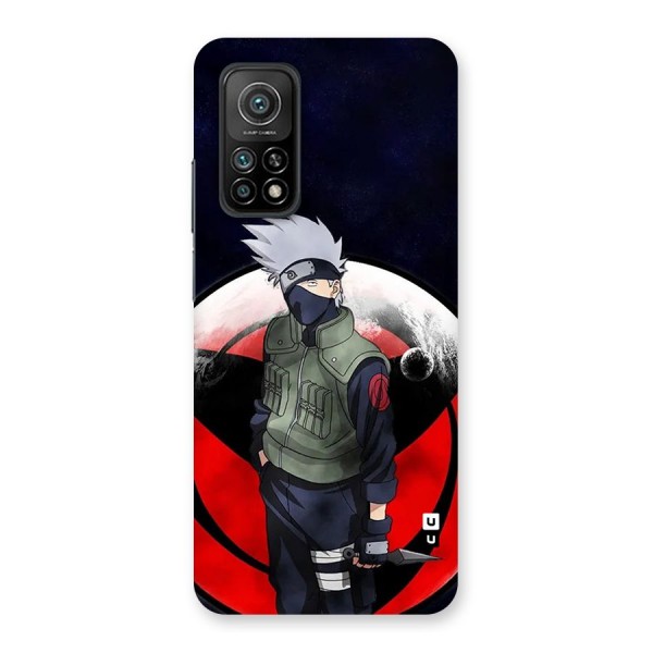 Kakashi Hatake Knife Back Case for Mi 10T Pro 5G