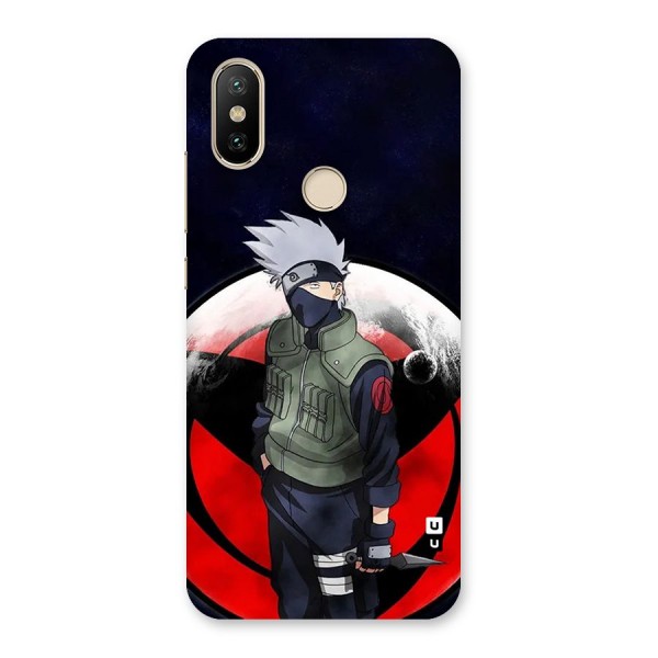 Kakashi Hatake Knife Back Case for Mi A2