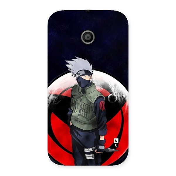 Kakashi Hatake Knife Back Case for Moto E