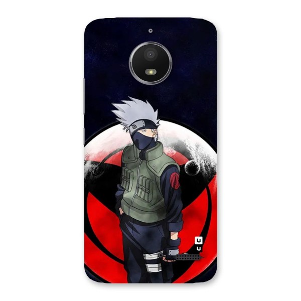 Kakashi Hatake Knife Back Case for Moto E4