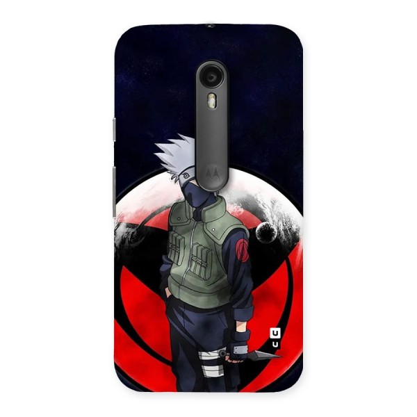 Kakashi Hatake Knife Back Case for Moto G3