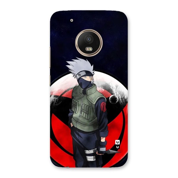 Kakashi Hatake Knife Back Case for Moto G5 Plus