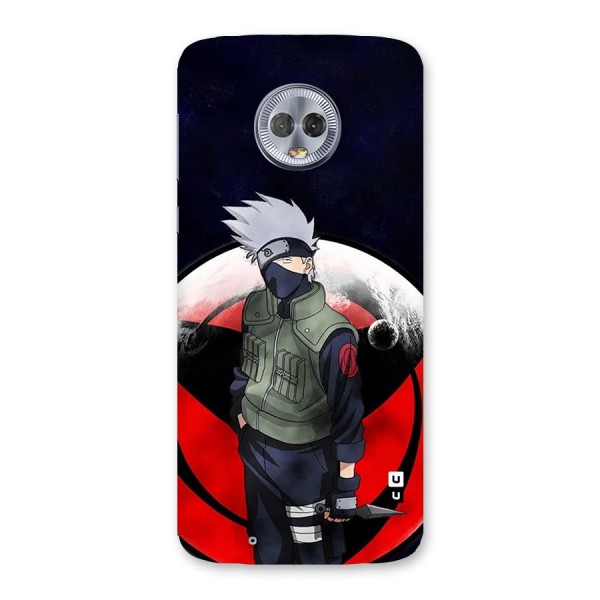 Kakashi Hatake Knife Back Case for Moto G6