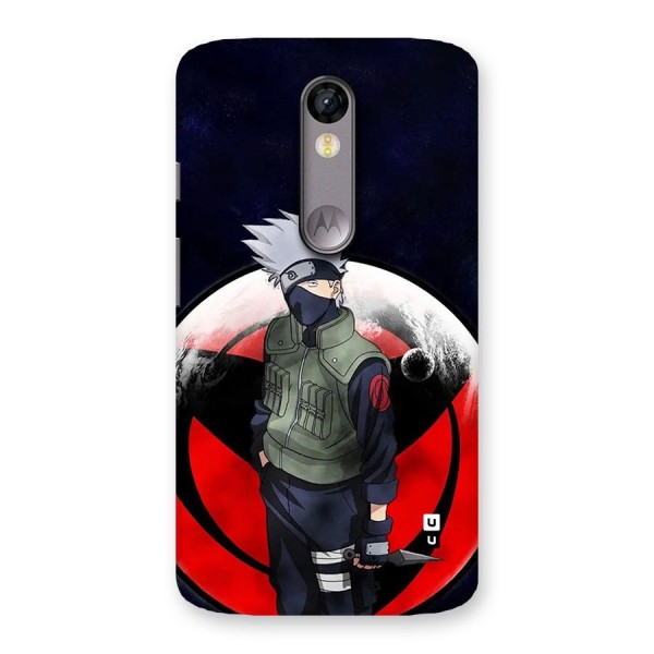 Kakashi Hatake Knife Back Case for Moto X Force