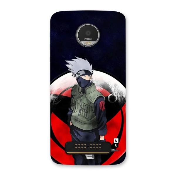 Kakashi Hatake Knife Back Case for Moto Z Play