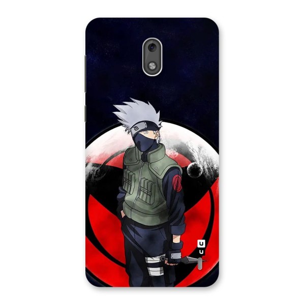 Kakashi Hatake Knife Back Case for Nokia 2