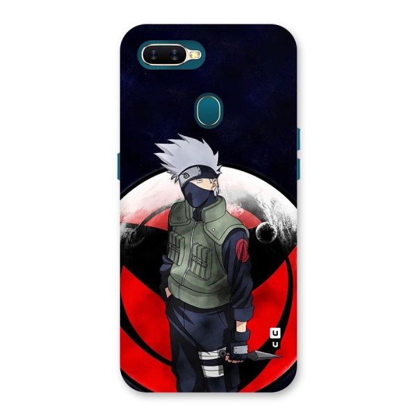 Kakashi Hatake Knife Back Case for Oppo A11k