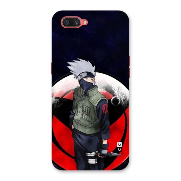 Kakashi Hatake Knife Back Case for Oppo A3s