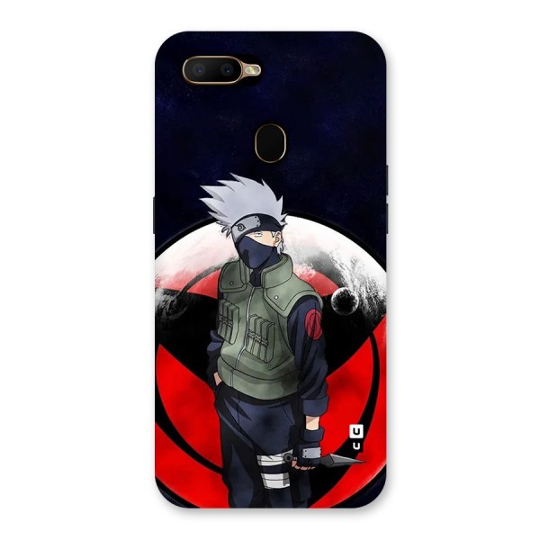 Kakashi Hatake Knife Back Case for Oppo A5s