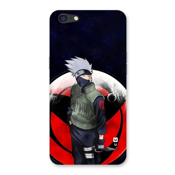 Kakashi Hatake Knife Back Case for Oppo A71