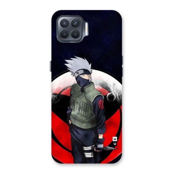 Kakashi Hatake Knife Back Case for Oppo F17 Pro