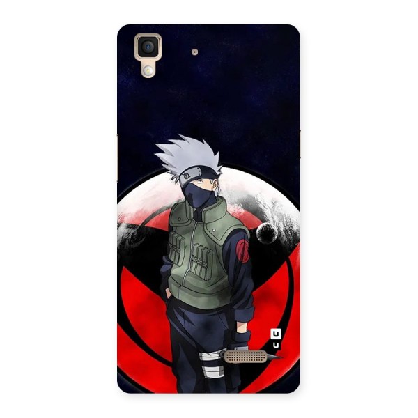 Kakashi Hatake Knife Back Case for Oppo R7