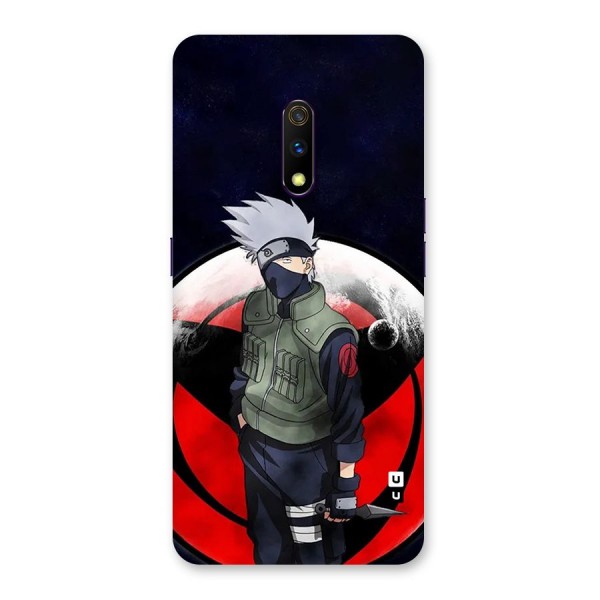 Kakashi Hatake Knife Back Case for Realme X