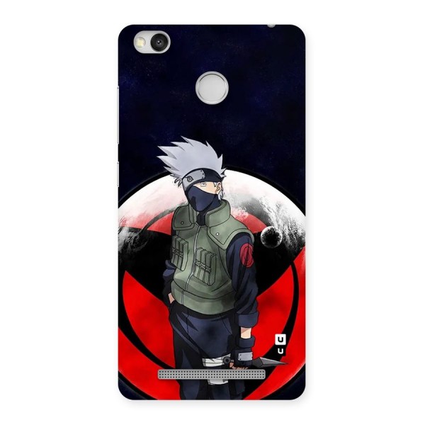 Kakashi Hatake Knife Back Case for Redmi 3S Prime