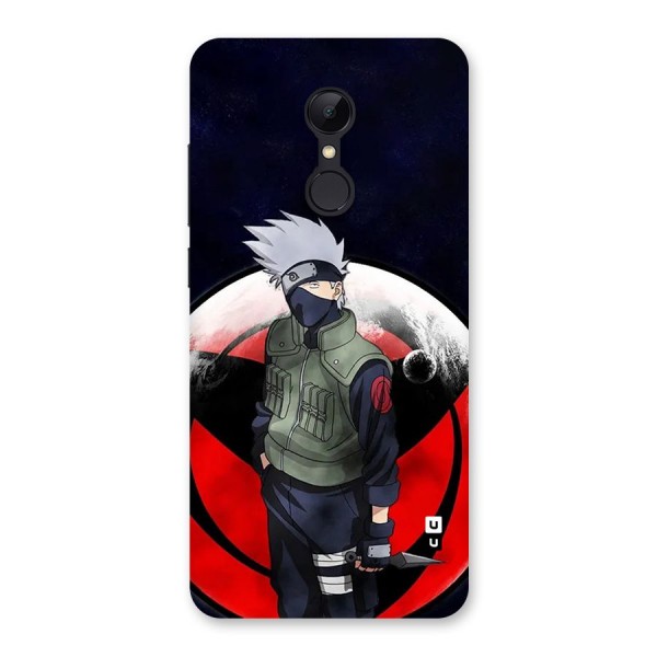 Kakashi Hatake Knife Back Case for Redmi 5