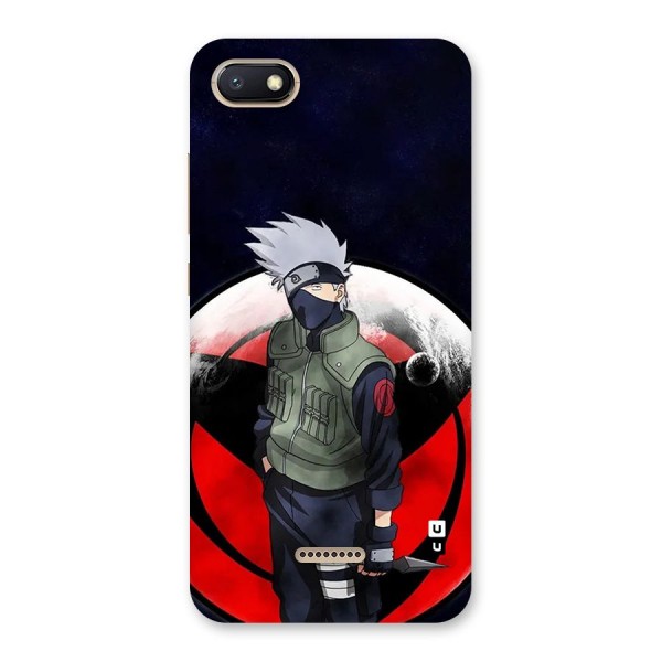 Kakashi Hatake Knife Back Case for Redmi 6A