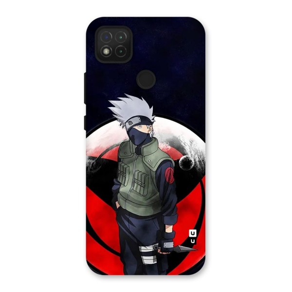 Kakashi Hatake Knife Back Case for Redmi 9 Activ