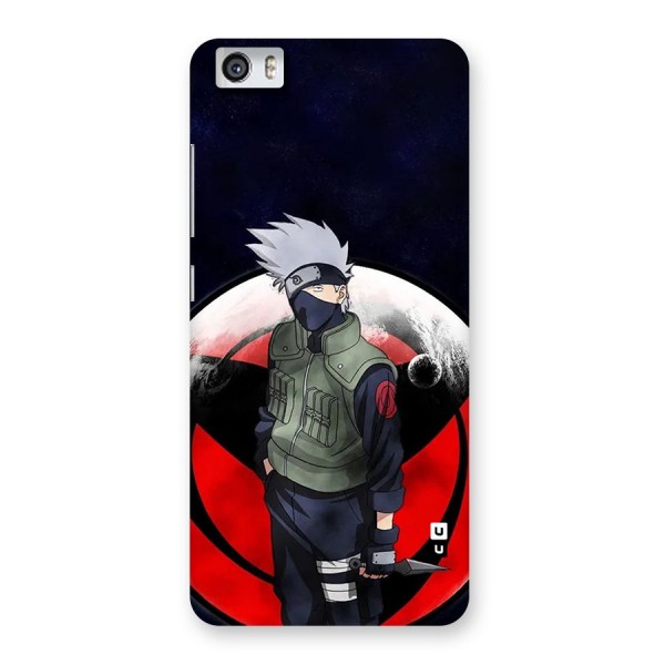 Kakashi Hatake Knife Back Case for Redmi Mi 5