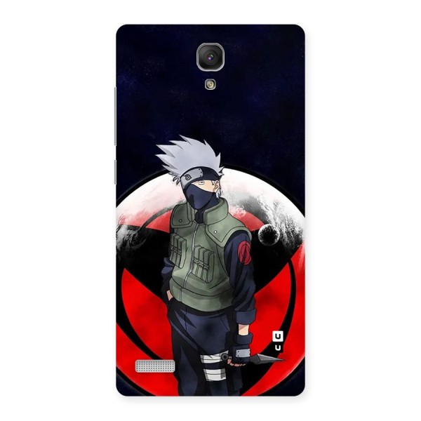 Kakashi Hatake Knife Back Case for Redmi Note