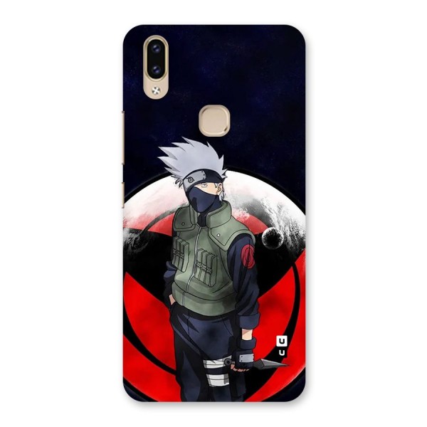 Kakashi Hatake Knife Back Case for Vivo V9