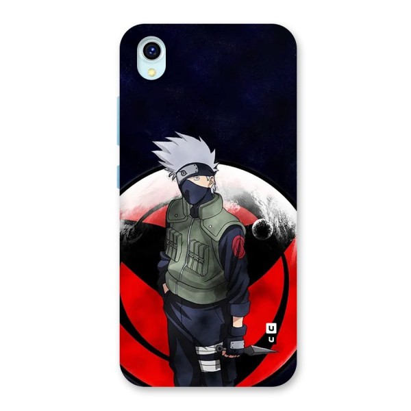 Kakashi Hatake Knife Back Case for Vivo Y1s