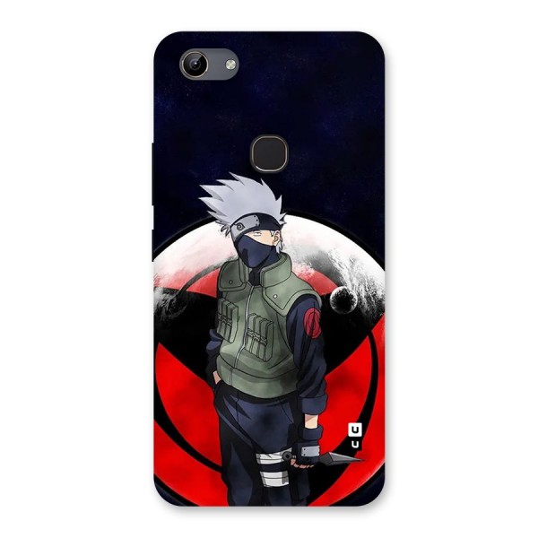 Kakashi Hatake Knife Back Case for Vivo Y81