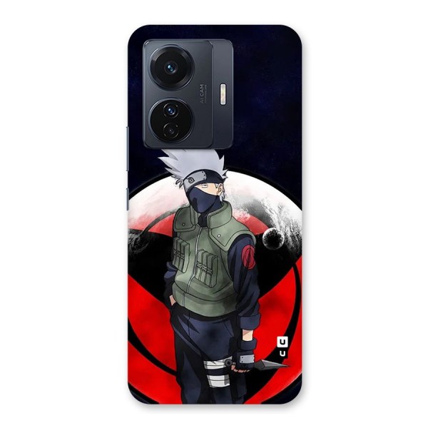 Kakashi Hatake Knife Back Case for Vivo iQOO Z6 Pro