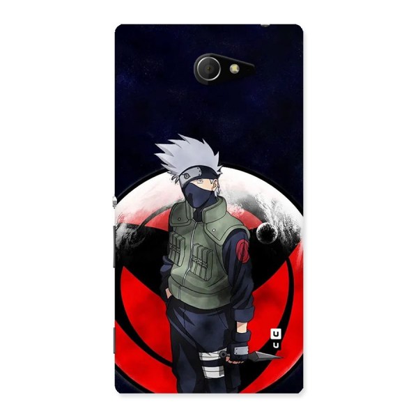 Kakashi Hatake Knife Back Case for Xperia M2